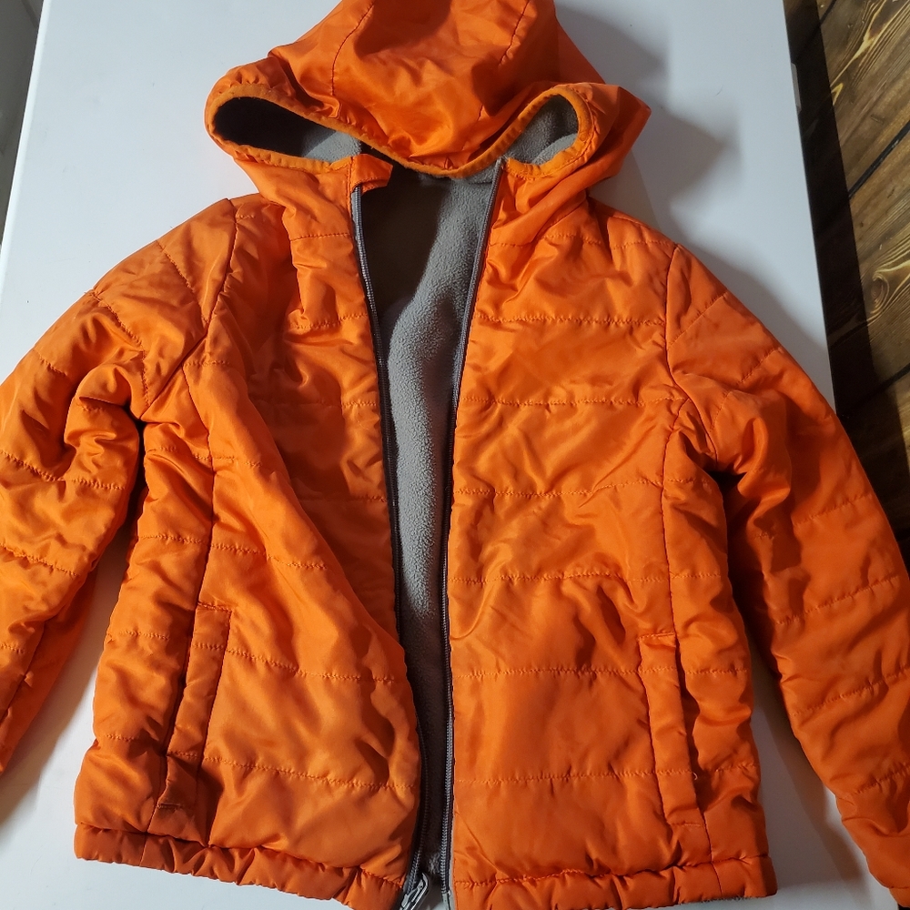 Reversible fall coat